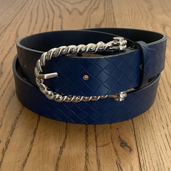 Hannah Childs Woven Emboss Belt main image 8